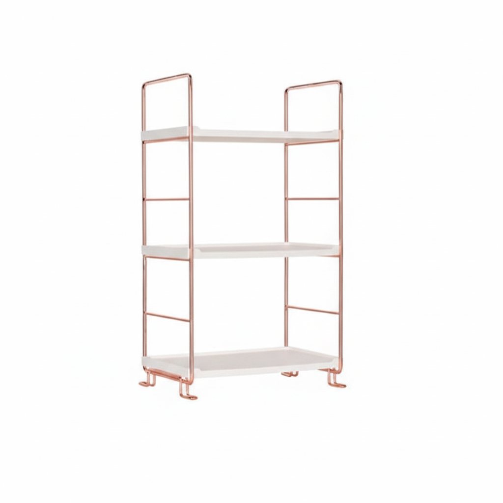 Elevira Tiered Organizer – Versatile Stand for Bathroom, Kitchen & Living Areas