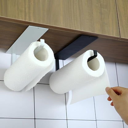 Linea Premium Wall Holder for Kitchen Rolls – Minimalist & Multifunctional
