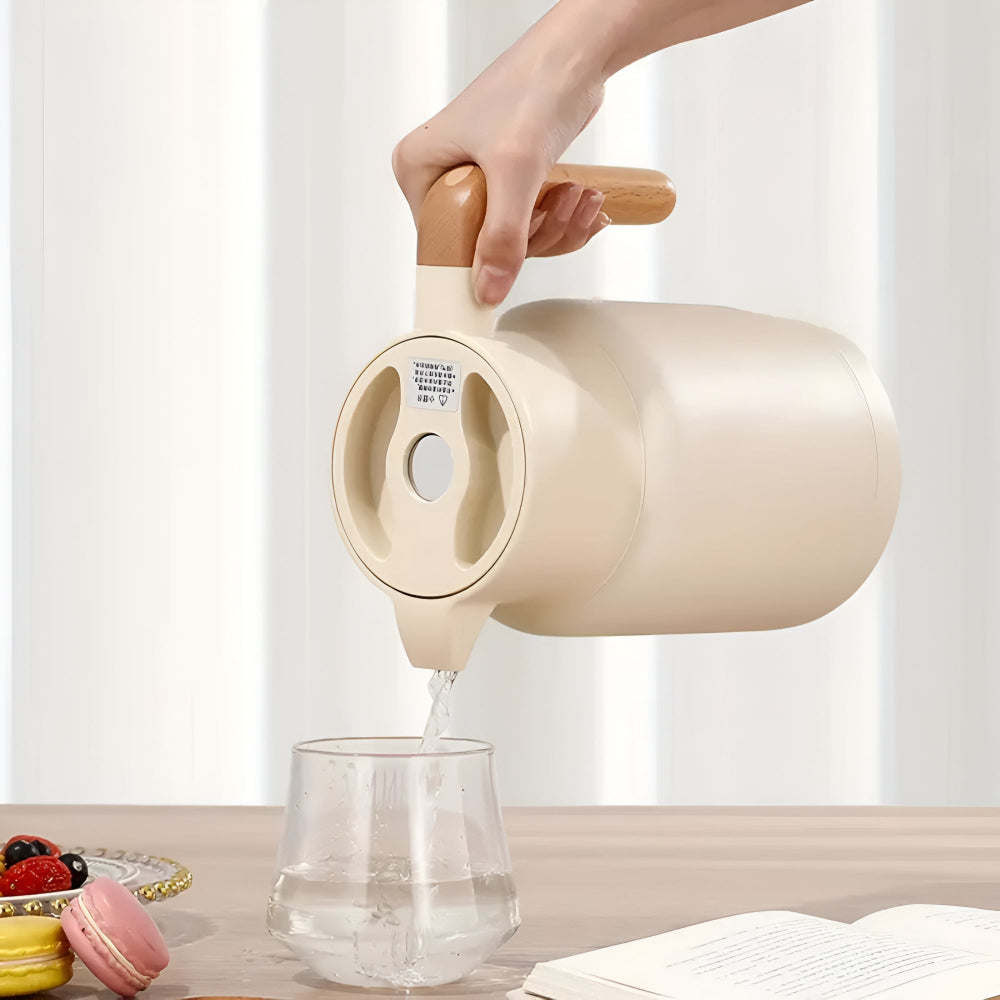 Lignaro Thermal Carafe – Elegance with Wooden Handle