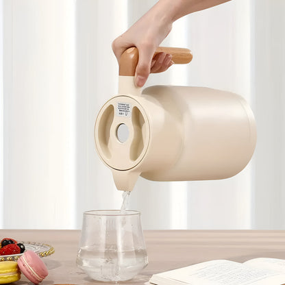 Lignaro Thermal Carafe – Elegance with Wooden Handle