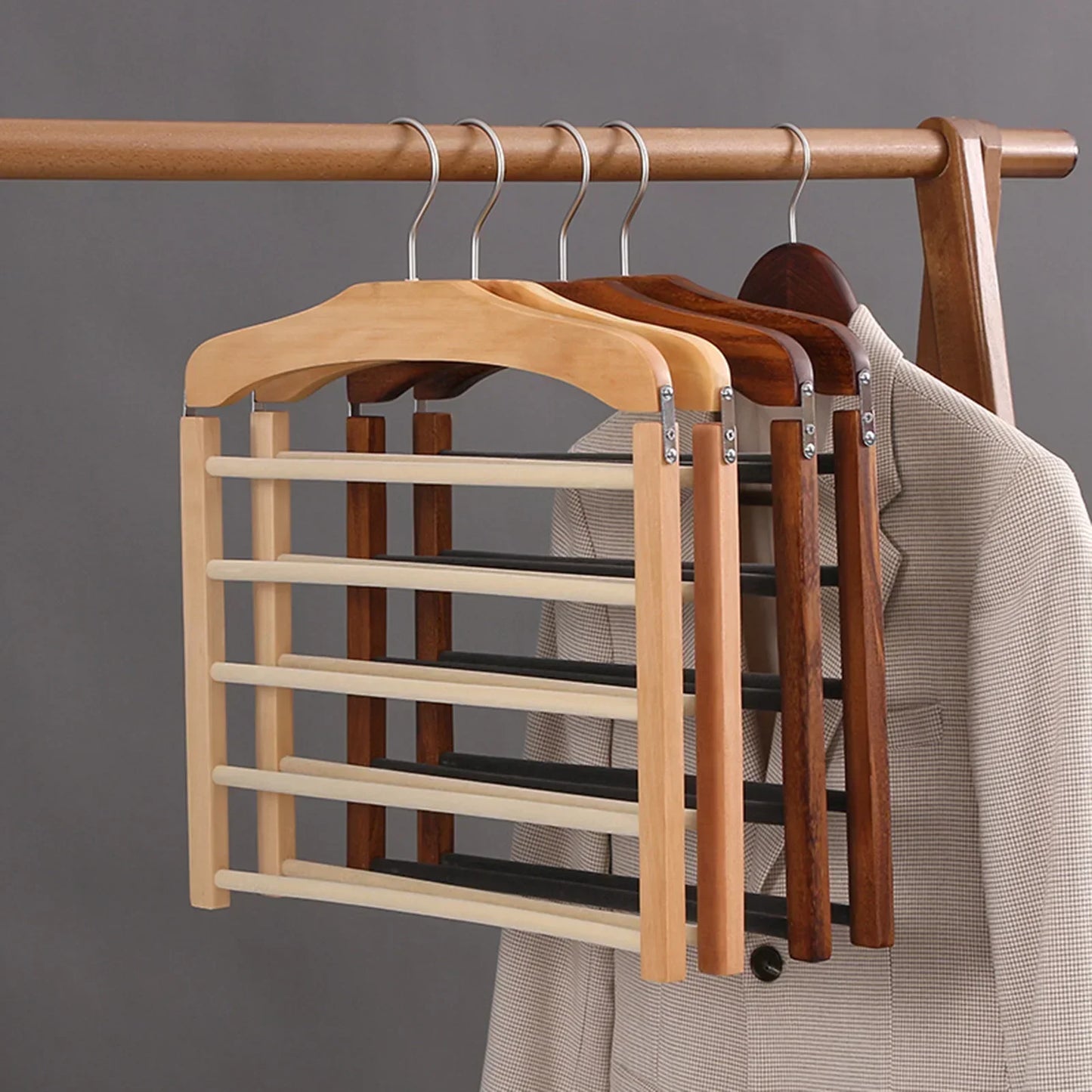 Arden Élite Multi-Clothes Hanger – Stylish Organization for the Wardrobe