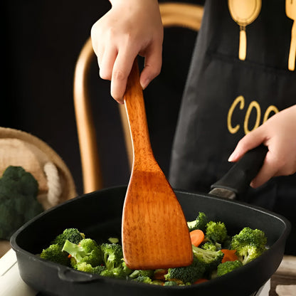 Rustanova Premium Kitchen Utensils – Natural & Versatile for Your Kitchen