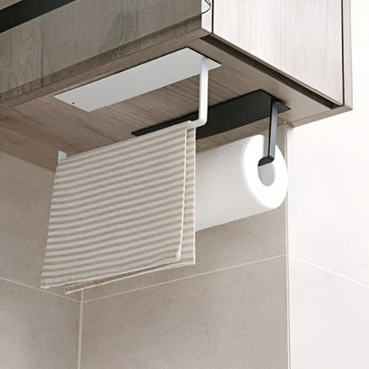 Linea Premium Wall Holder for Kitchen Rolls – Minimalist & Multifunctional