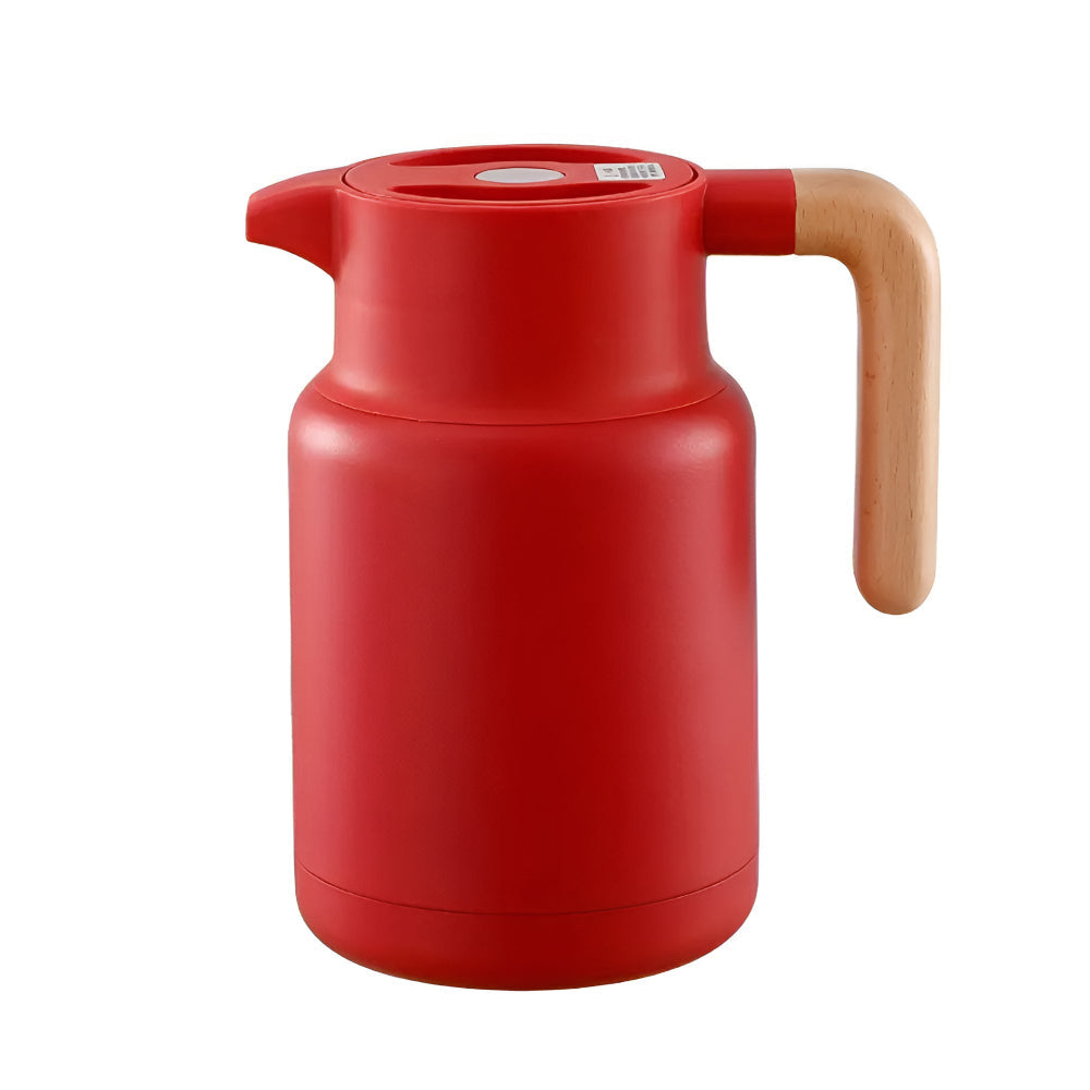 Lignaro Thermal Carafe – Elegance with Wooden Handle