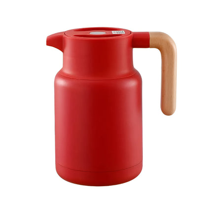 Lignaro Thermal Carafe – Elegance with Wooden Handle