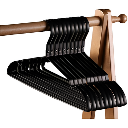 Alumero Aluminum Hangers – Non-Slip & Space-Saving