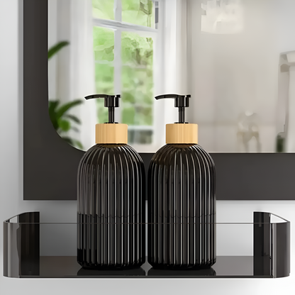 ZenBamboo Elegance Soap Dispenser – Minimalist & Stylish