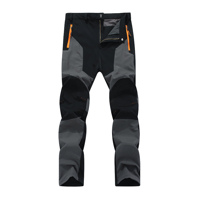 Waterproof Outdoor Trousers 8,000 mm, Men's, Windproof