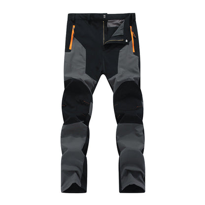 Waterproof Outdoor Trousers 8,000 mm, Men's, Windproof