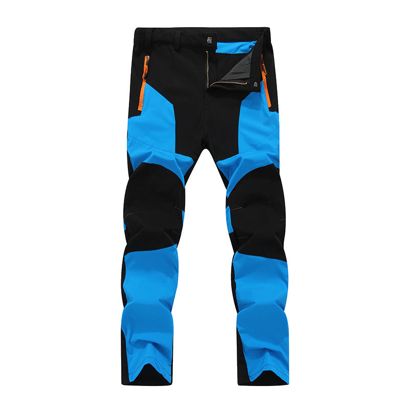 Waterproof Outdoor Trousers 8,000 mm, Men's, Windproof
