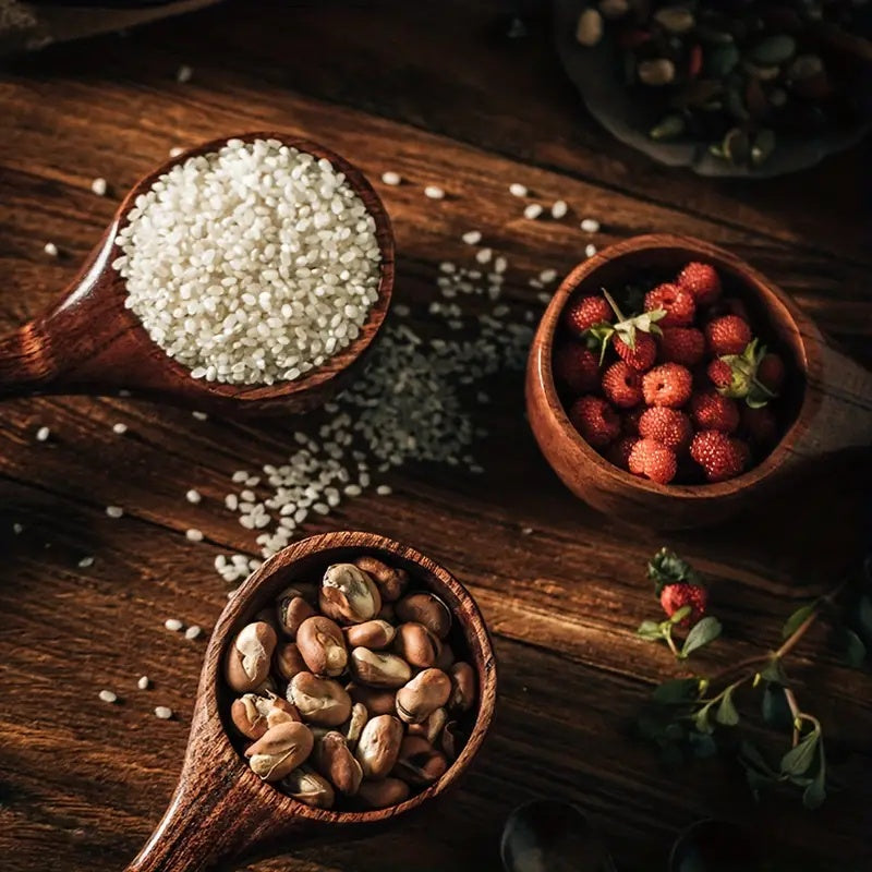 Large Wooden Spoon for Kitchen & Versatile Uses – 1 Piece