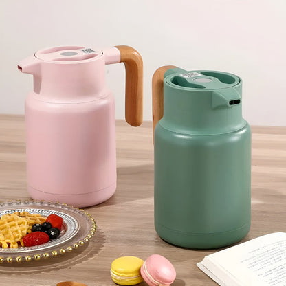 Lignaro Thermal Carafe – Elegance with Wooden Handle