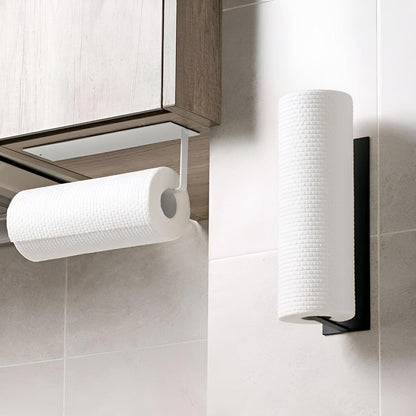 Linea Premium Wall Holder for Kitchen Rolls – Minimalist & Multifunctional