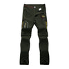 2-in-1 Zip-Off Hiking Pants, Quick-Drying & Windproof