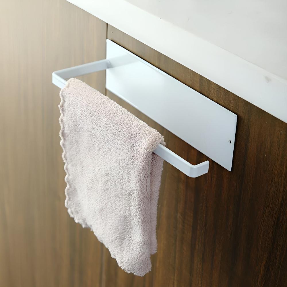 Linea Premium Wall Holder for Kitchen Rolls – Minimalist & Multifunctional