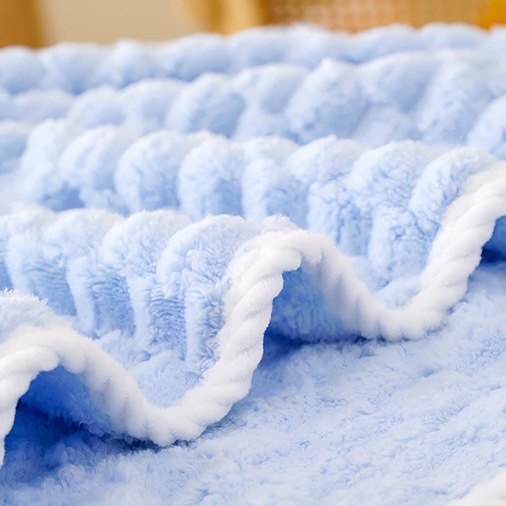 Luvoa Fleece Towel Set – Soft & Luxurious for Everyday Use