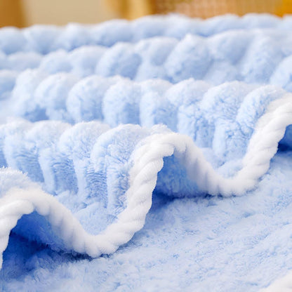 Luvoa Fleece Towel Set – Soft & Luxurious for Everyday Use