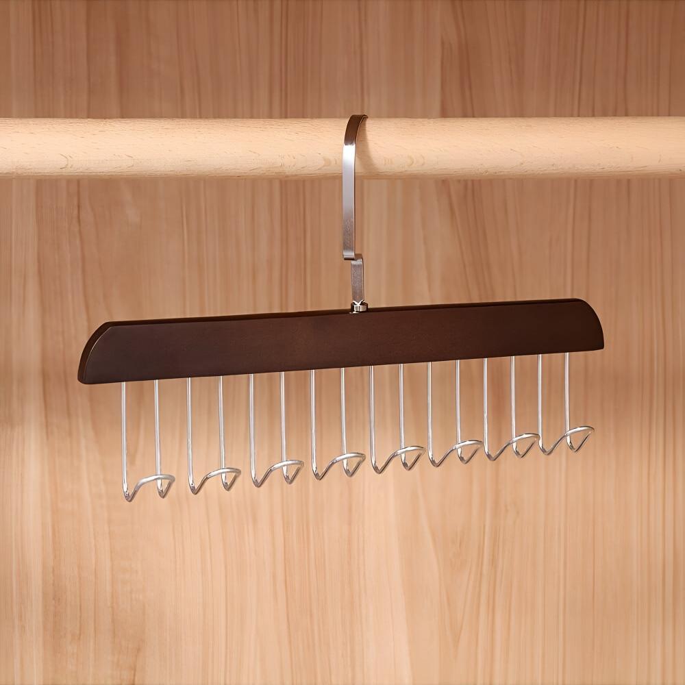 Rotating Multi-Purpose Hanger – Space-Saving Clothes and Accessory Rack