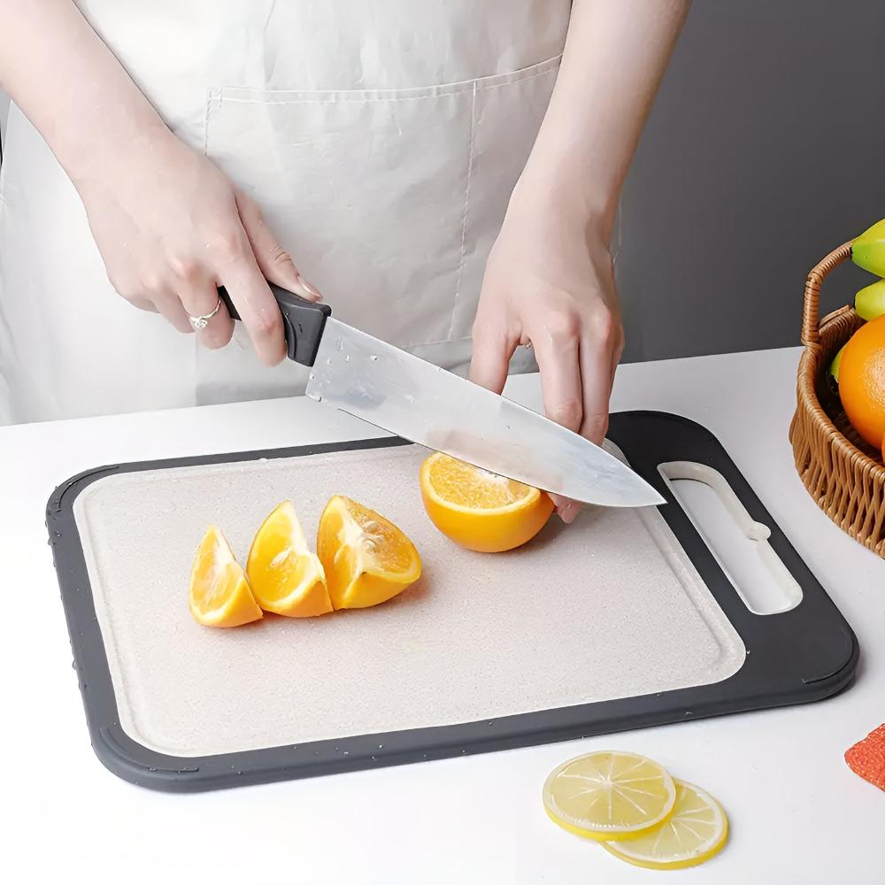 Reversible Stainless Steel Cutting Board – Hygienic, Durable & Versatile