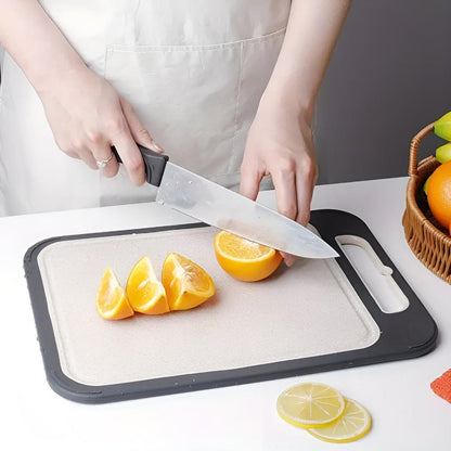 Reversible Stainless Steel Cutting Board – Hygienic, Durable & Versatile