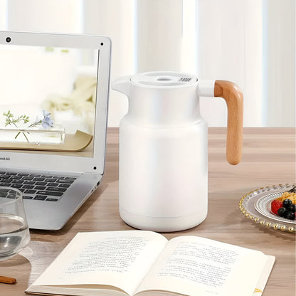 Lignaro Thermal Carafe – Elegance with Wooden Handle