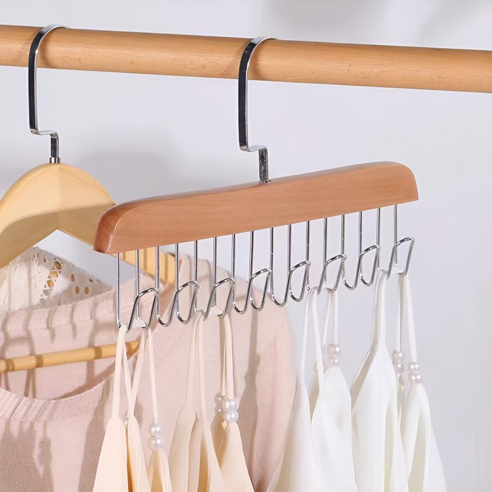 Rotating Multi-Purpose Hanger – Space-Saving Clothes and Accessory Rack
