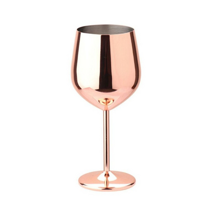 Argenta Stainless Steel Wine Glass – Shiny & Break-Resistant
