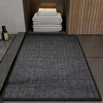 Velora Premium Bath Mat – Braided & Non-Slip for Comfort and Safety