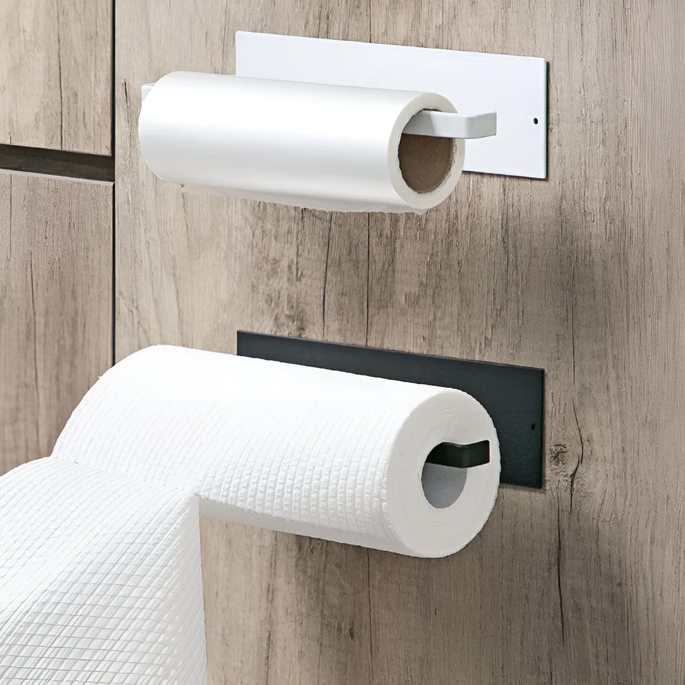 Linea Premium Wall Holder for Kitchen Rolls – Minimalist & Multifunctional