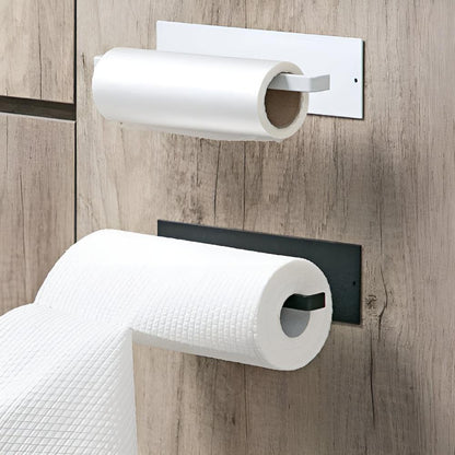 Linea Premium Wall Holder for Kitchen Rolls – Minimalist & Multifunctional
