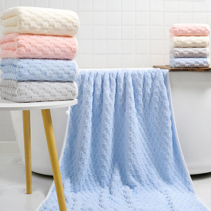 Luvoa Fleece Towel Set – Soft & Luxurious for Everyday Use
