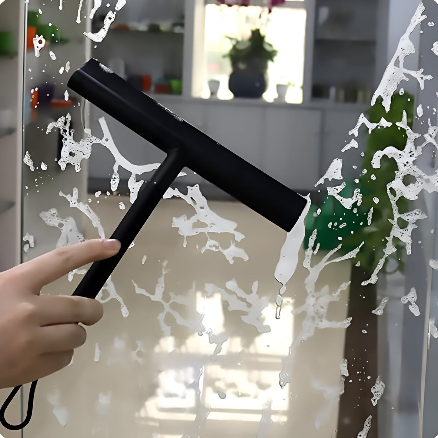 Aquara Silicone Squeegee – Ergonomic Premium Shower and Window Aid