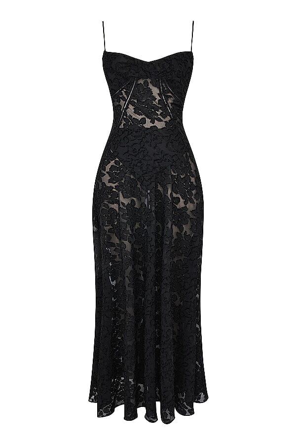 Kyndall women's maxi dress with open back
