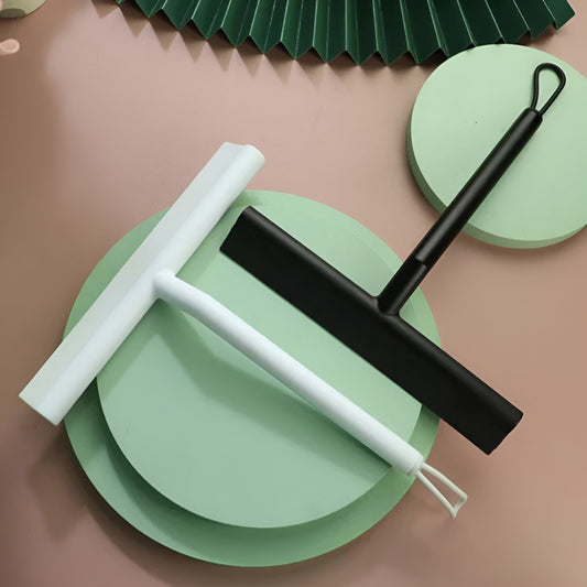 Aquara Silikon-Abzieher – Ergonomische Premium Dusch- und Fensterhilfe