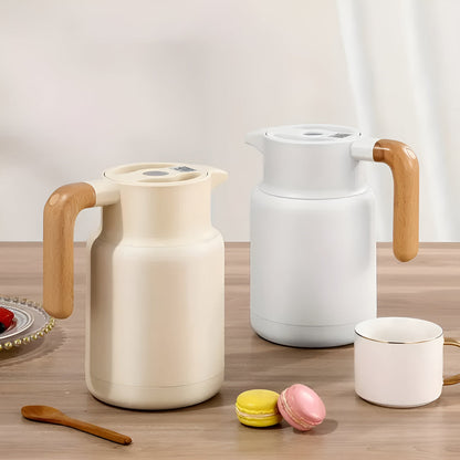 Lignaro Thermal Carafe – Elegance with Wooden Handle