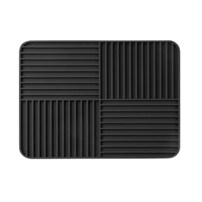 FlexiGrip Premium Silicone Drying Mat – Multifunctional & Space-Saving