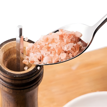 Rustico Oak Spice Mill – Salt & Pepper Set Made from Natural Wood