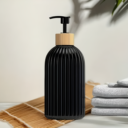 ZenBamboo Elegance Soap Dispenser – Minimalist & Stylish