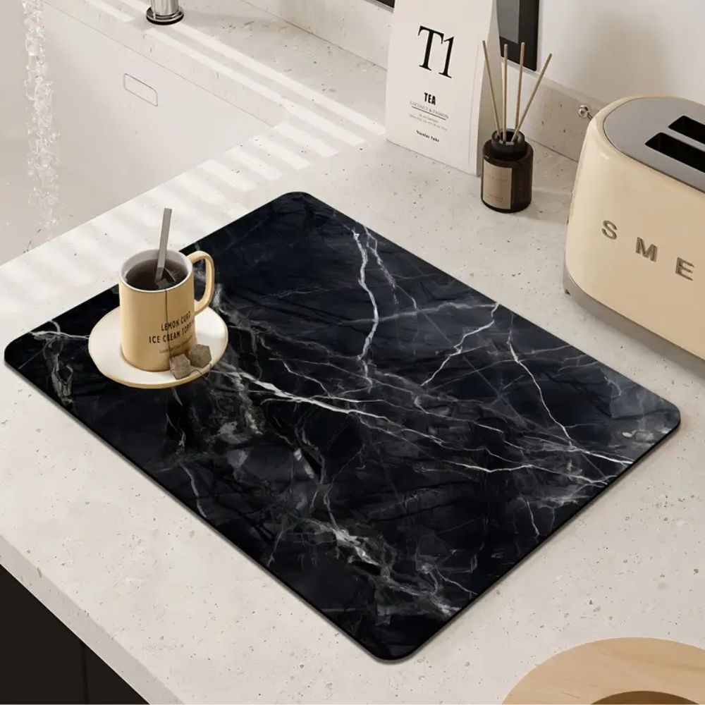 Marmoré Premium Dish Drying Mat – Stylish & Functional for Your Kitchen