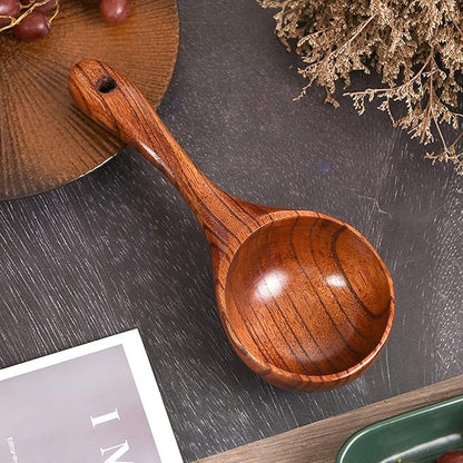 Large Wooden Spoon for Kitchen & Versatile Uses – 1 Piece