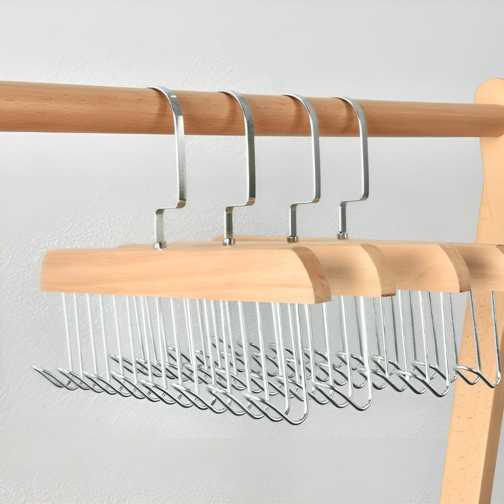 Rotating Multi-Purpose Hanger – Space-Saving Clothes and Accessory Rack