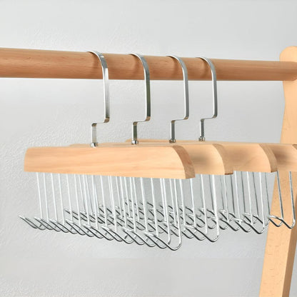 Rotating Multi-Purpose Hanger – Space-Saving Clothes and Accessory Rack