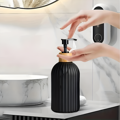 ZenBamboo Elegance Soap Dispenser – Minimalist & Stylish