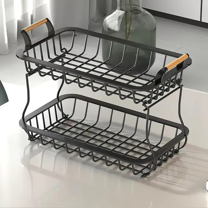 Vitaria Élite Fruit Organizer – Two-Tier Design for a Stylish Kitchen