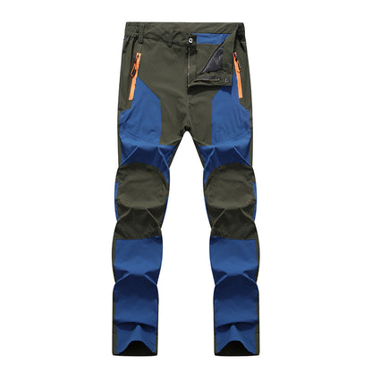 Waterproof Outdoor Trousers 8,000 mm, Men's, Windproof