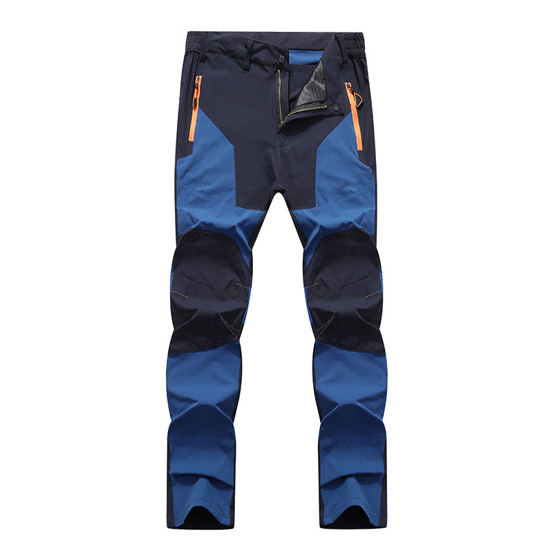 Waterproof Outdoor Trousers 8,000 mm, Men's, Windproof