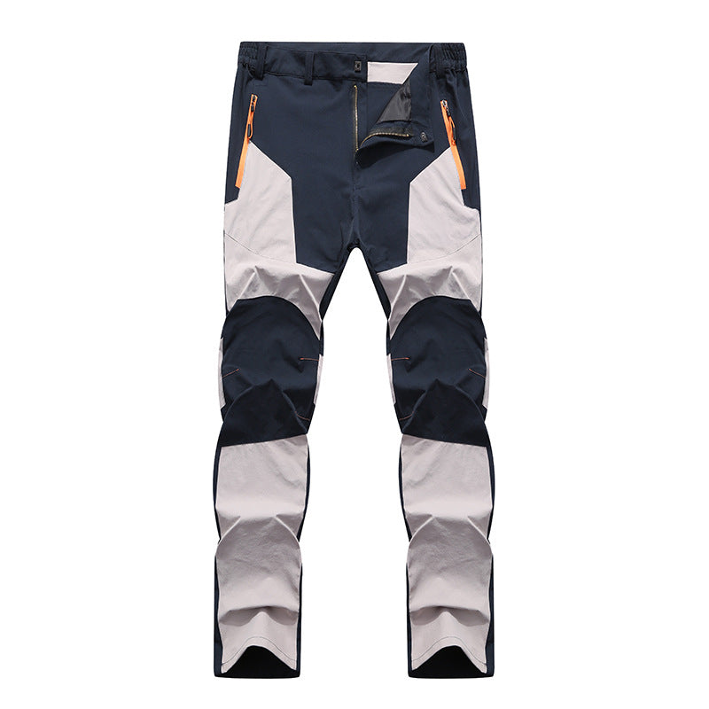 Waterproof Outdoor Trousers 8,000 mm, Men's, Windproof