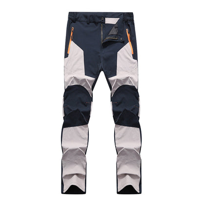 Waterproof Outdoor Trousers 8,000 mm, Men's, Windproof