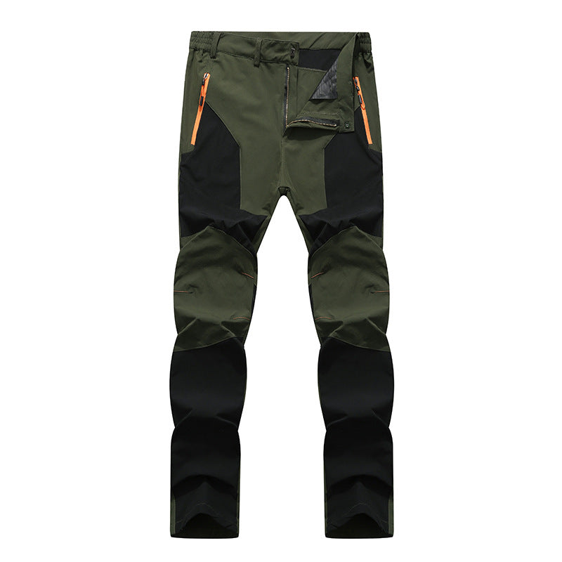 Waterproof Outdoor Trousers 8,000 mm, Men's, Windproof