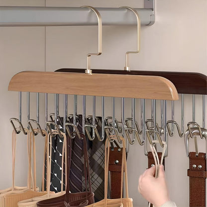 Rotating Multi-Purpose Hanger – Space-Saving Clothes and Accessory Rack